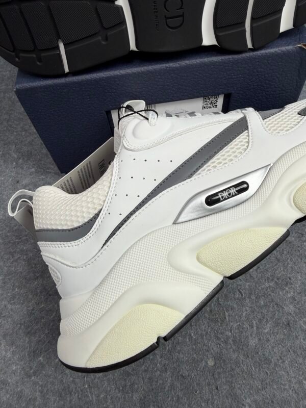Dior B22 White Silver