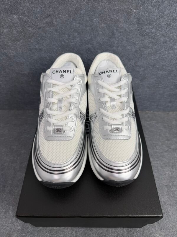 Chanel CC Runner Gold Laminate