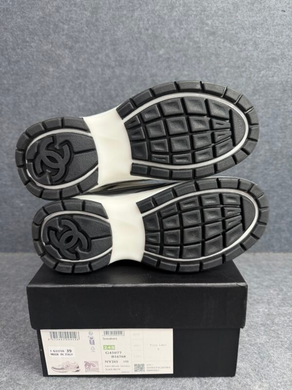 Chanel CC Runner Gold Laminate