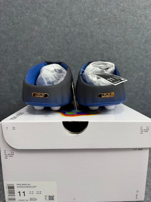Nike Mind 001 Slide Blackened Blue Game Royal