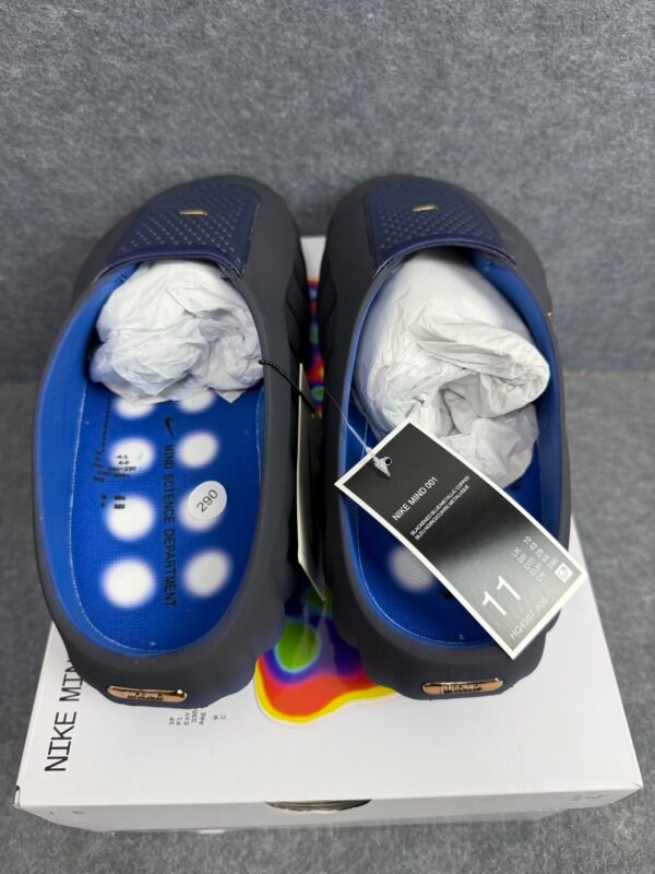 Nike Mind 001 Slide Blackened Blue Game Royal