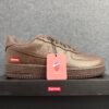 Supreme x Nike Air Force 1 "Baroque Brown"