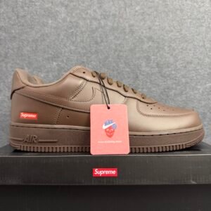 Supreme x Nike Air Force 1 "Baroque Brown"