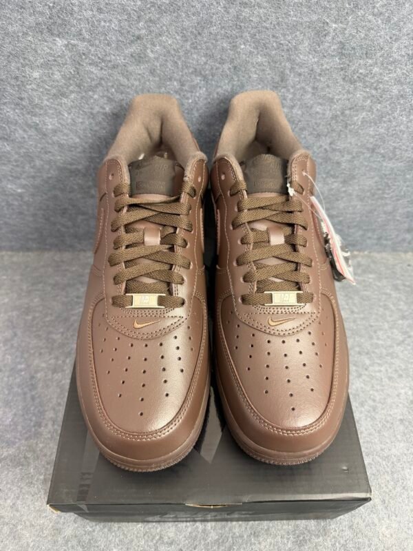 Supreme x Nike Air Force 1 "Baroque Brown"