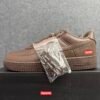 Supreme x Nike Air Force 1 "Baroque Brown"