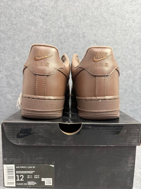 Supreme x Nike Air Force 1 "Baroque Brown"