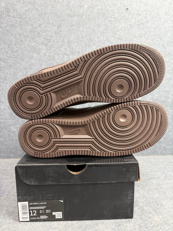 Supreme x Nike Air Force 1 "Baroque Brown"
