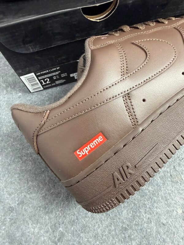 Supreme x Nike Air Force 1 "Baroque Brown"