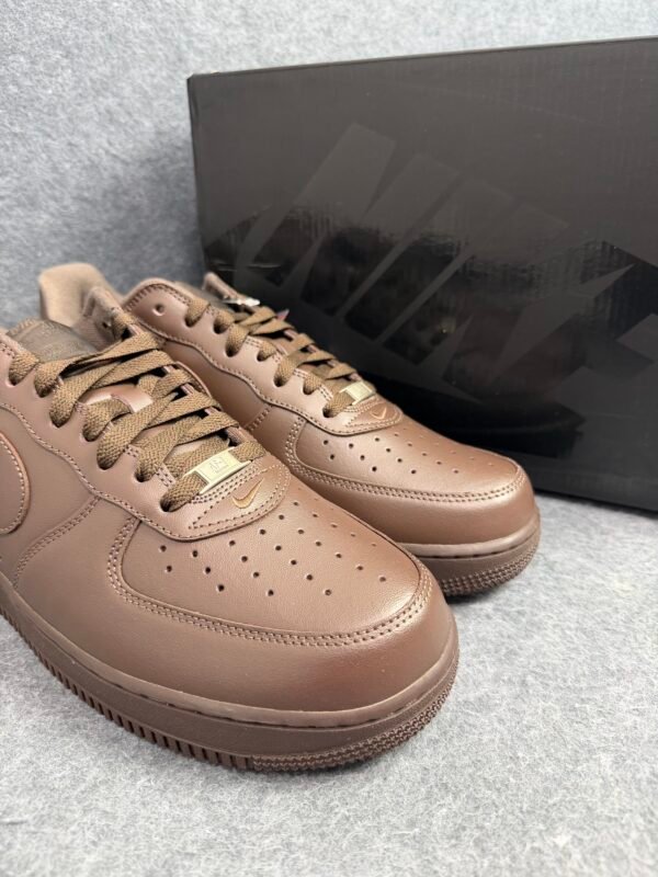 Supreme x Nike Air Force 1 "Baroque Brown"