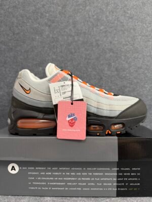 Nike Air Max 95 OG 'Bright Mandarin'
