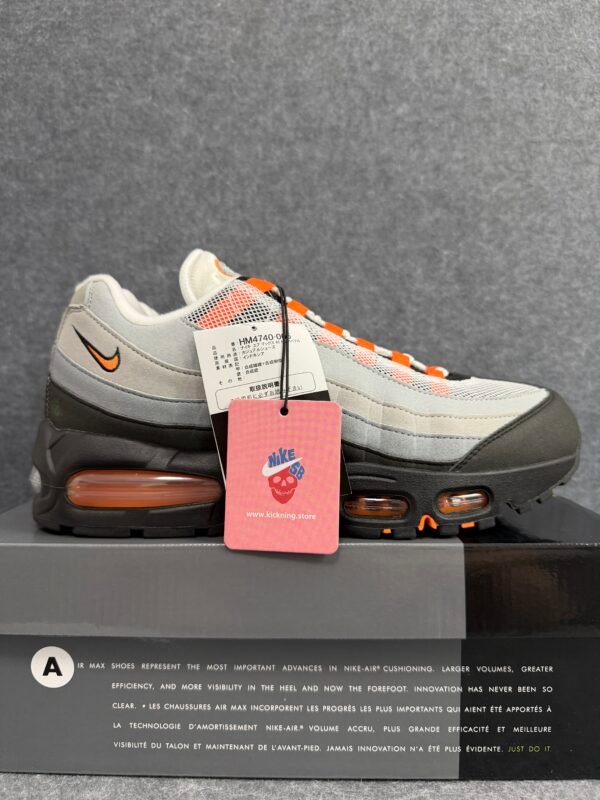 Nike Air Max 95 OG 'Bright Mandarin'