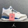 Jordan 3 Retro True Blue