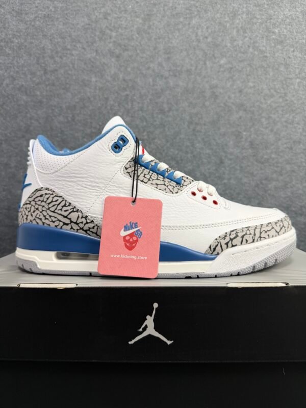 Jordan 3 Retro True Blue