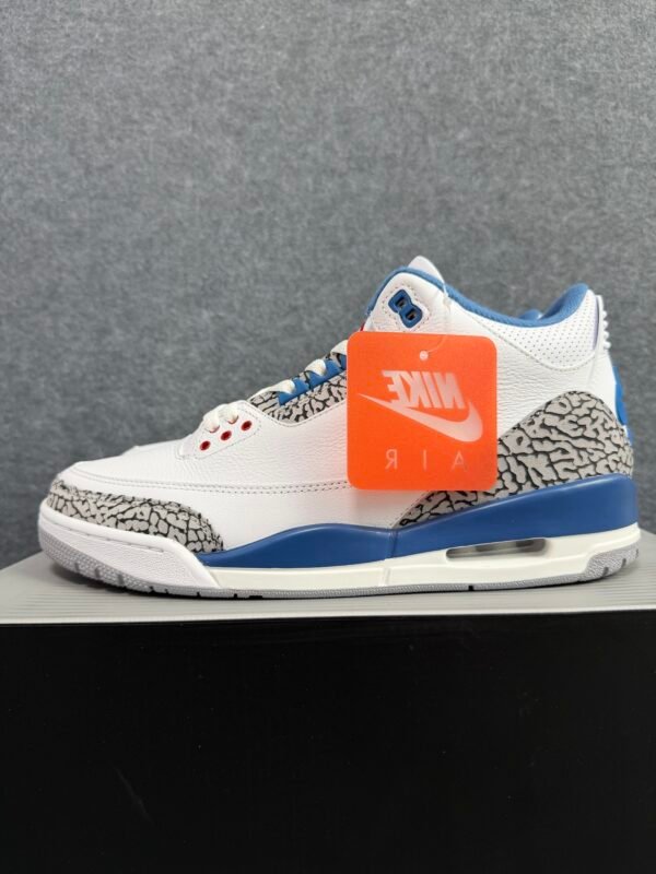 Jordan 3 Retro True Blue