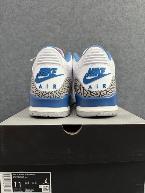 Jordan 3 Retro True Blue