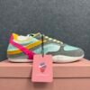 Miu Miu Gymnasium Sneaker ‘Anise Fuchsia’
