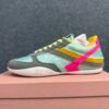 Miu Miu Gymnasium Sneaker ‘Anise Fuchsia’