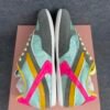 Miu Miu Gymnasium Sneaker ‘Anise Fuchsia’