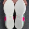 Miu Miu Gymnasium Sneaker ‘Anise Fuchsia’