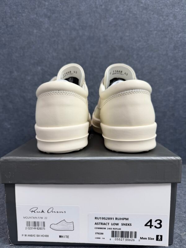 Rick Owens Concordians Vintage Low Milk
