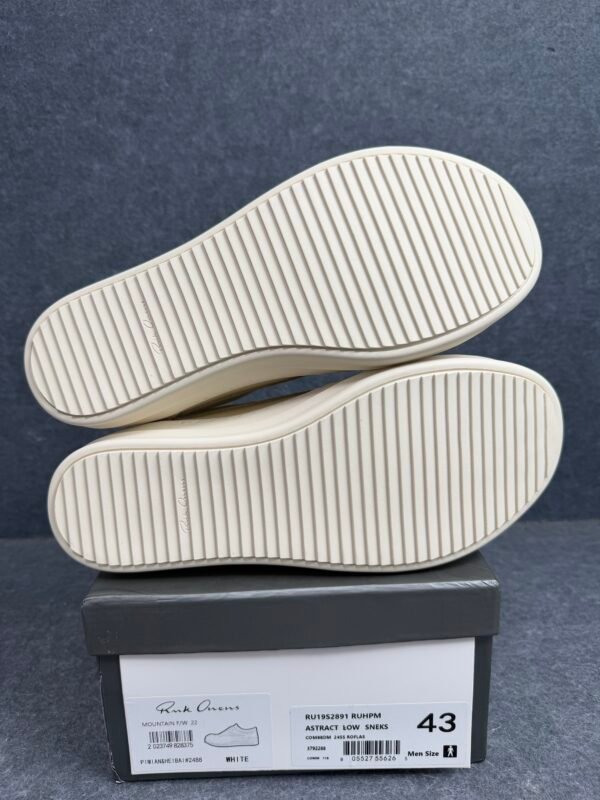 Rick Owens Concordians Vintage Low Milk