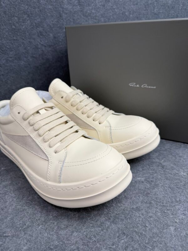 Rick Owens Concordians Vintage Low Milk