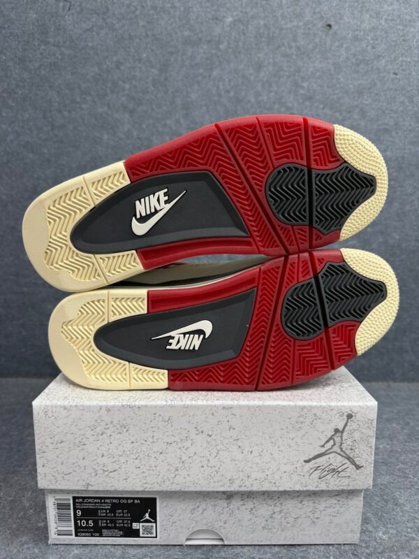Nigel Sylvester x Jordan Air Jordan 4