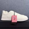 Zegna Deerskin Triple Stitch White