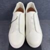 Zegna Deerskin Triple Stitch White