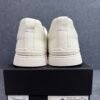 Zegna Deerskin Triple Stitch White