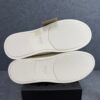 Zegna Deerskin Triple Stitch White