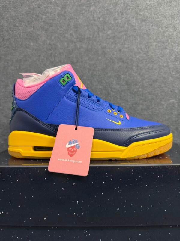 Jordan 3 Retro Brazil