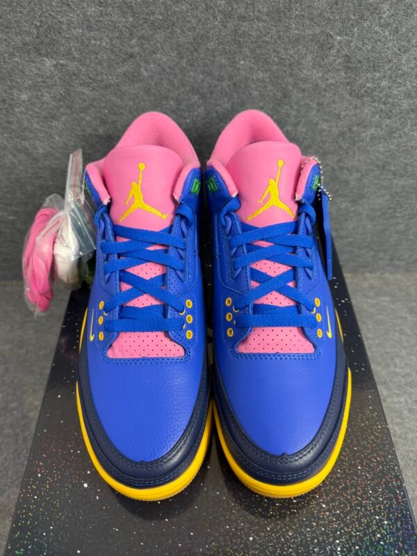 Jordan 3 Retro Brazil