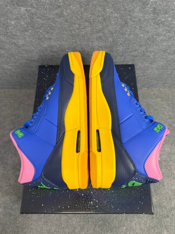 Jordan 3 Retro Brazil