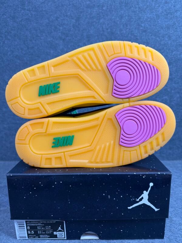 Jordan 3 Retro Brazil