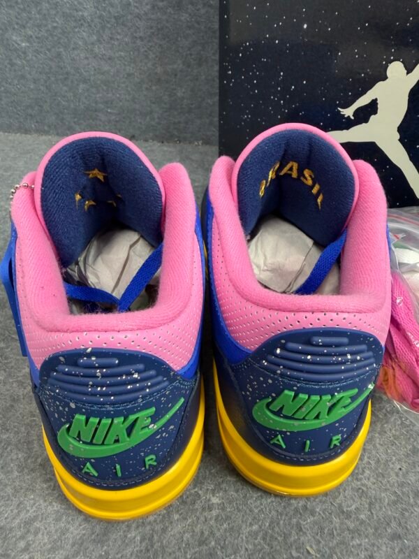 Jordan 3 Retro Brazil