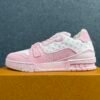 Louis Vuitton Trainer pink