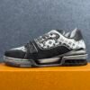 Louis Vuitton Trainer Black