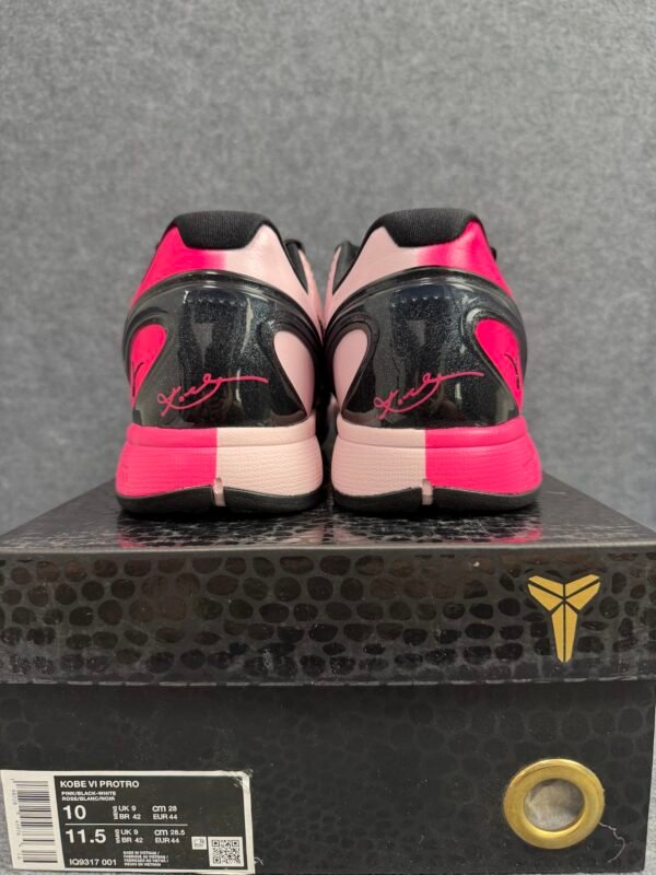 Nike Kobe 6 Protro Kay Yow Think Pink
