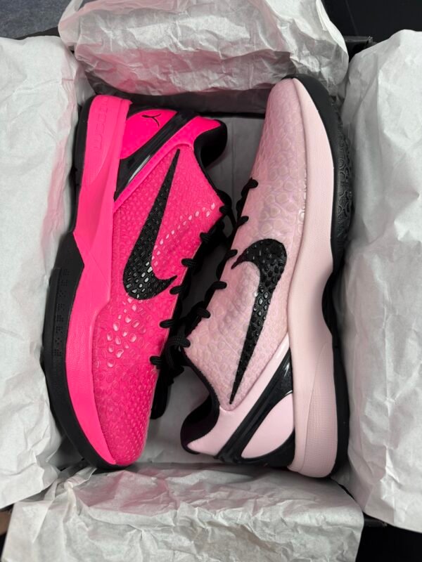 Nike Kobe 6 Protro Kay Yow Think Pink