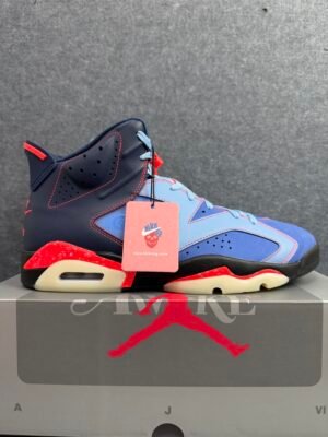 Jordan 6 Retro Awake NY Midnight Navy