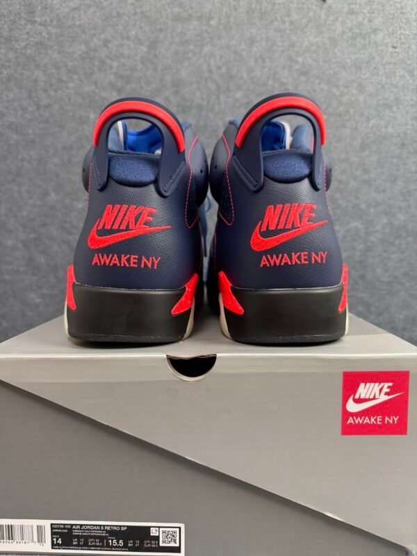 Jordan 6 Retro Awake NY Midnight Navy