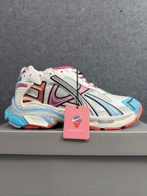 Balenciaga Runner White Blue