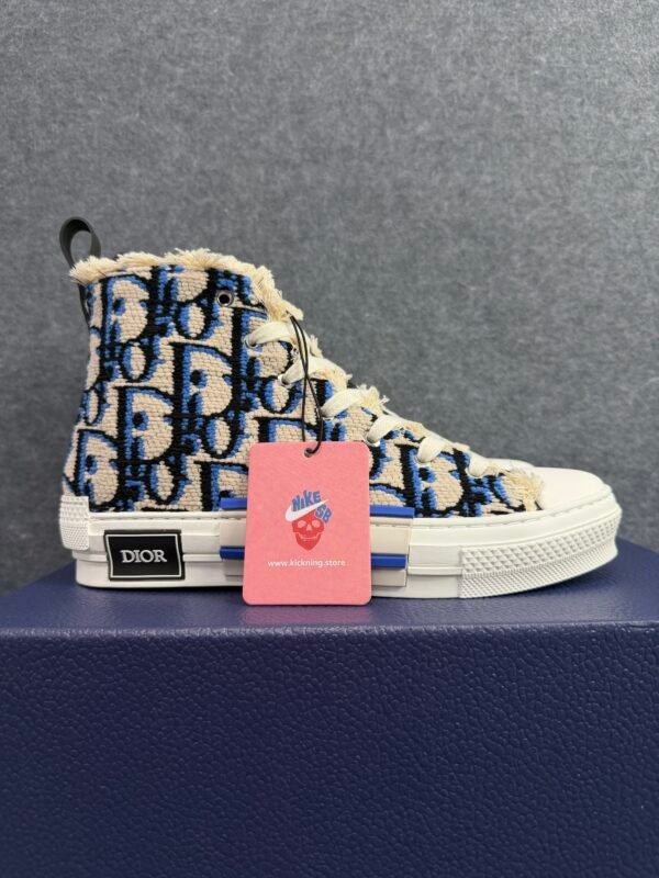 Dior B23 High Beige Black Navy Tapestry