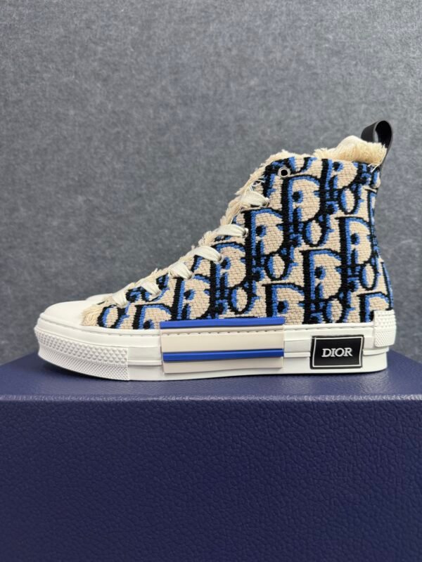Dior B23 High Beige Black Navy Tapestry