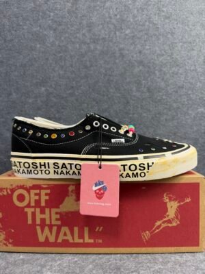 Vans OTW Era 95 Satoshi Nakamoto Round Lucky Charm