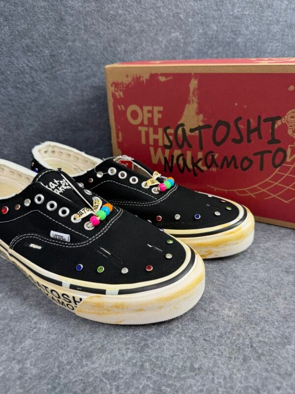 Vans OTW Era 95 Satoshi Nakamoto Round Lucky Charm