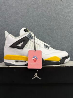 Jordan 4 Retro Rare Air Tour Yellow